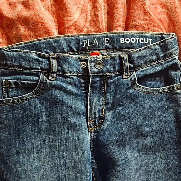 The Children Place blue jeans, size 7 - Picture 1 of 6